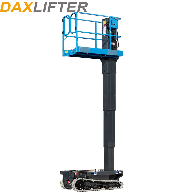 Pengangkat Tiang Vertikal Perayap Mini
